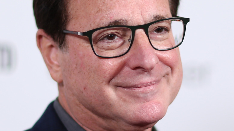 Bob Saget smiling