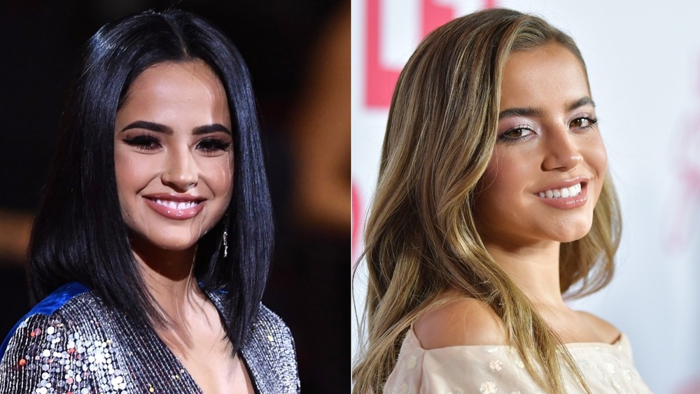 Isabela Merced and Becky G