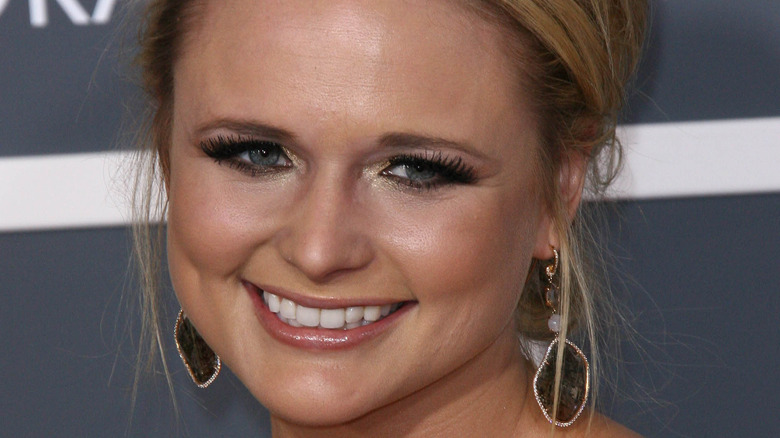 Miranda Lambert smiling