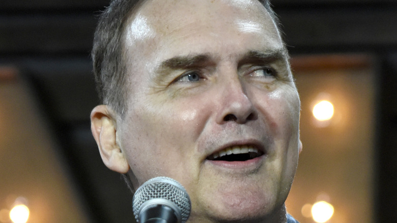 Comedian Norm Macdonald