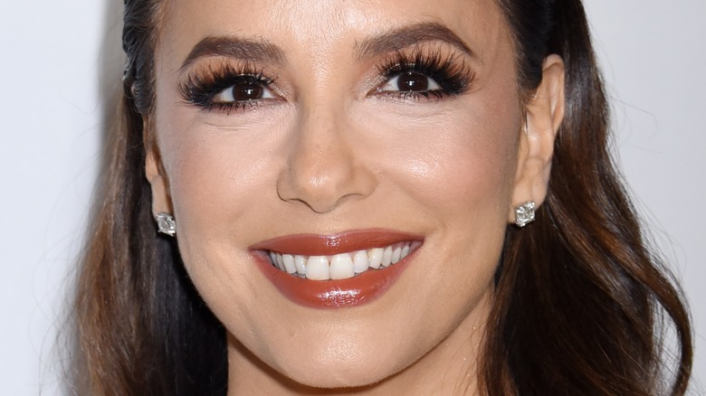 Eva Longoria smiling