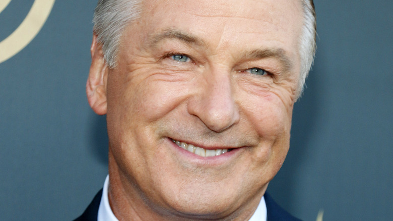 Alec Baldwin smiling