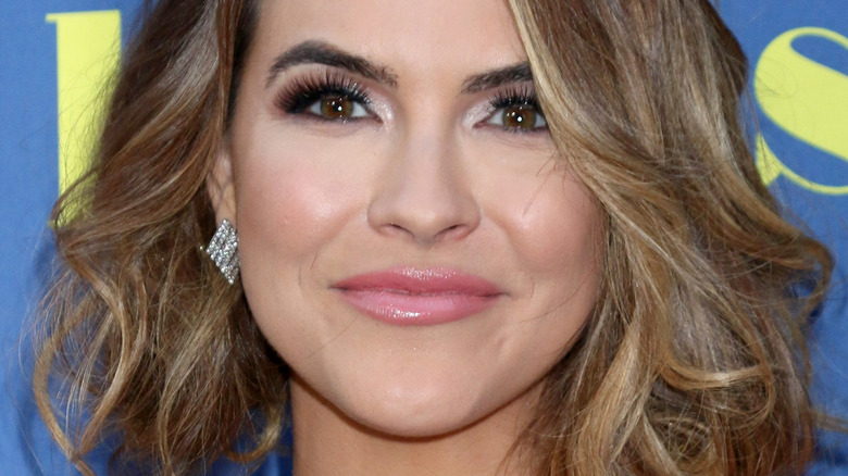 Chrishell Stause on the red carpet