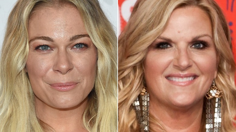 The Song That Sparked A Rivalry Between LeAnn Rimes And Trisha Yearwood