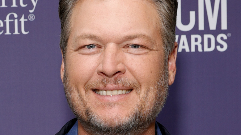 Blake Shelton smiling 