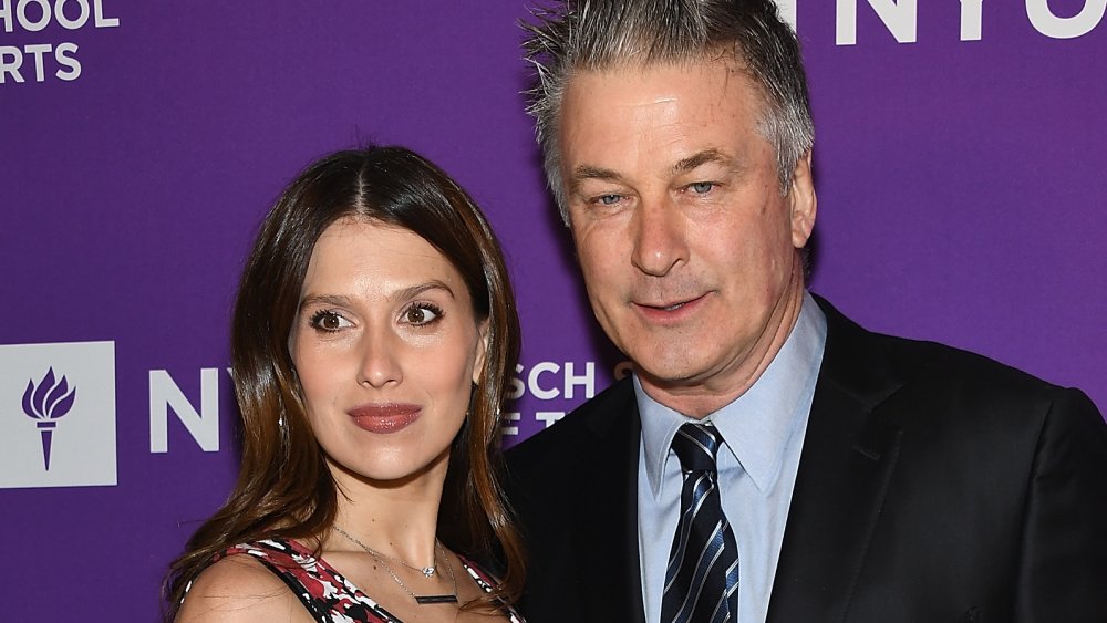 Hilaria Baldwin and Alec Baldwin