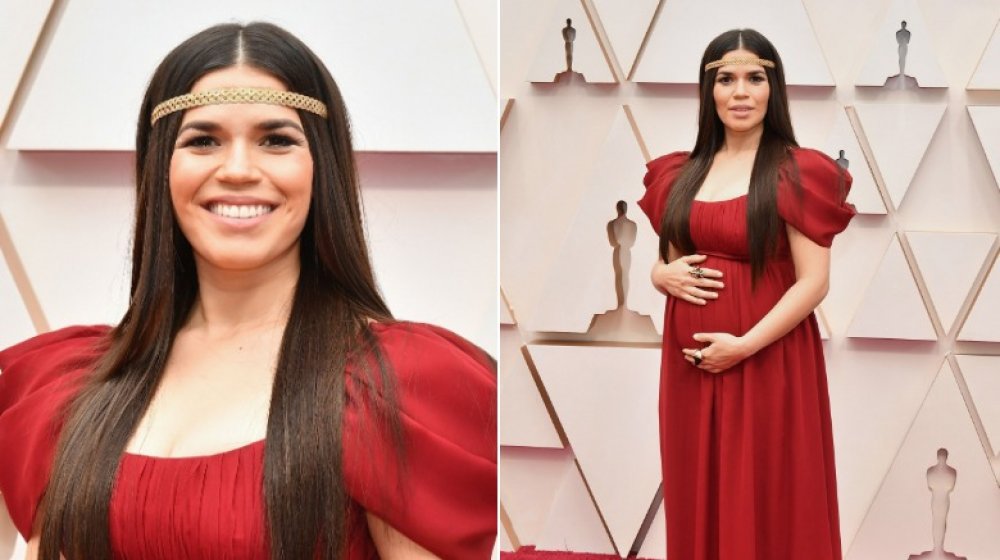 America Ferrera at the 2020 Oscars