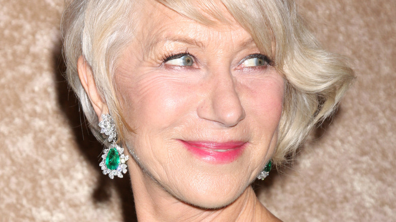 Helen Mirren side eye