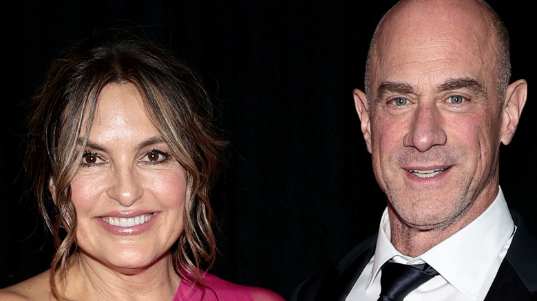 mariska hargitay and christopher meloni dressed up for a night out 