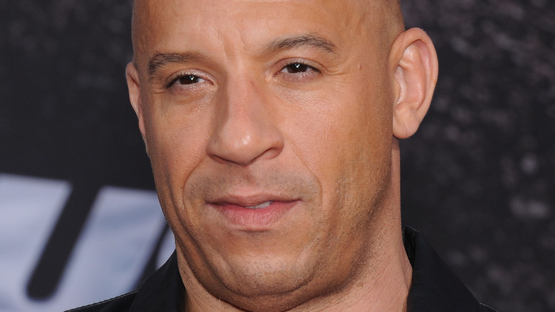 Vin Diesel at an event 