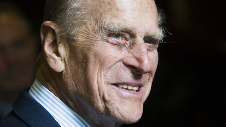 Prince Philip eyebrows