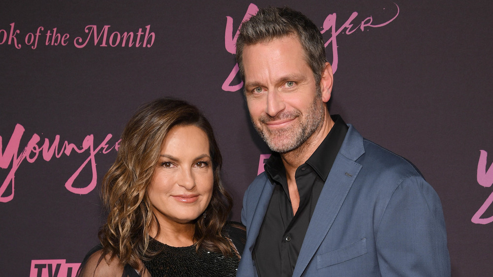 Mariska Hargitay, Peter Hermann