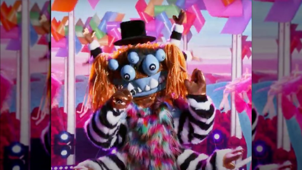 Squiggly Monster on the Masked Singer