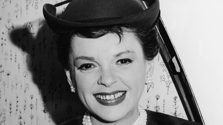 Judy Garland smiles in a file photo