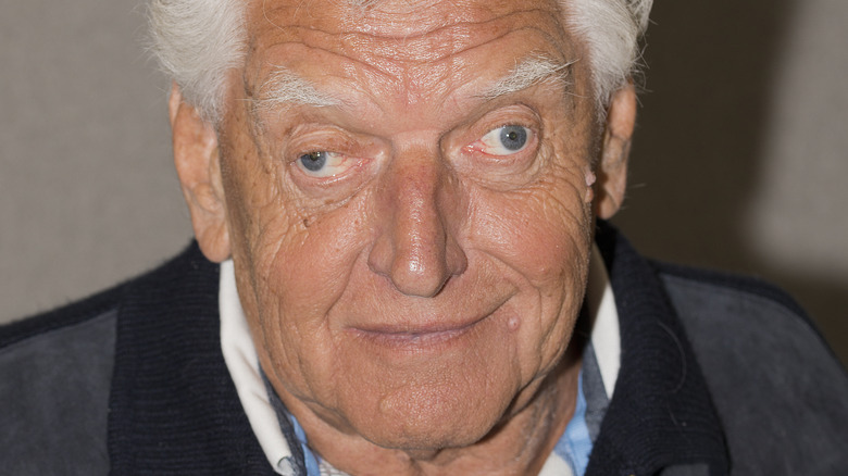 David Prowse smiling