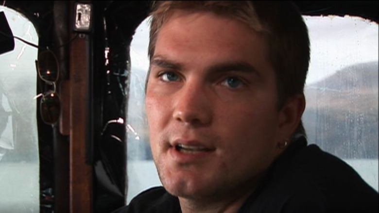 Blake Painter talking on Deadliest Catch
