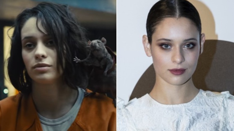 Ratcatcher 2 in The Suicide Squad, Daniela Melchior posing