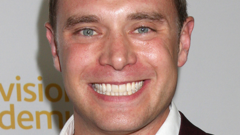 Billy Miller smiling