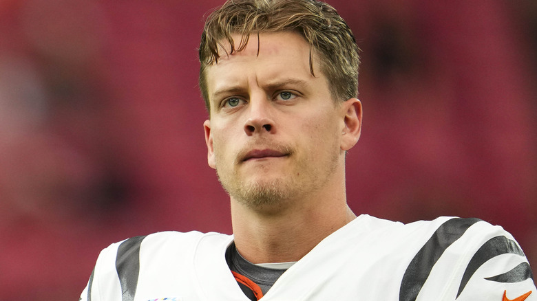 Joe Burrow of the Cincinnati Bengals
