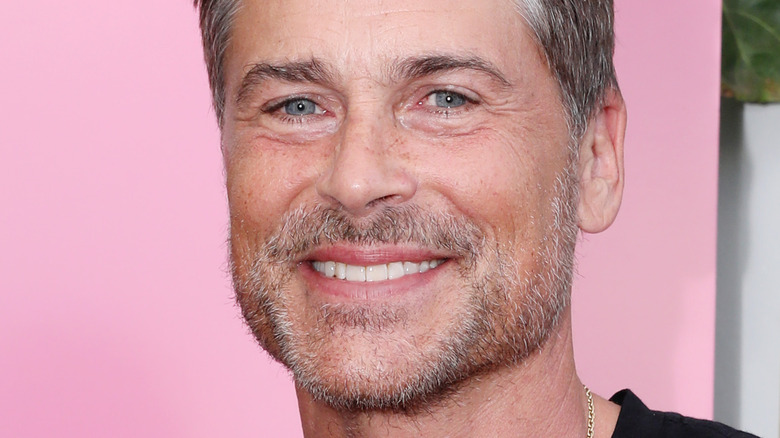 Rob Lowe smiling