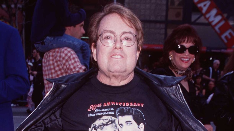 Allan Car posing on the red carpet