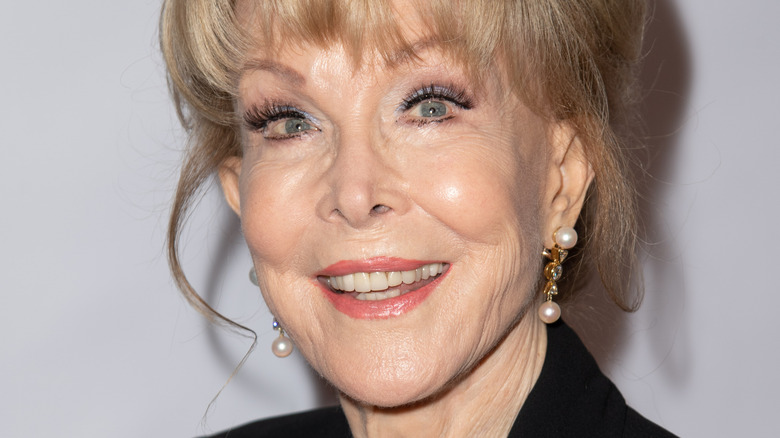 Barbara Eden smiling