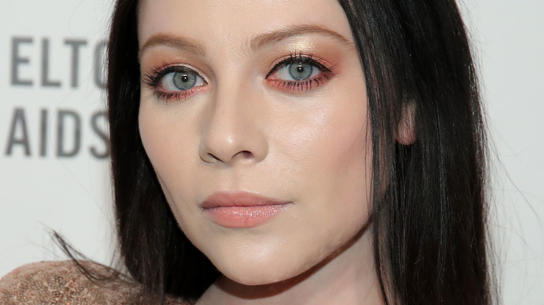 Michelle Trachtenberg attends the 28th Annual Elton John AIDS Foundation Academy Awards 