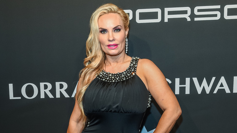 Coco Austin pink lipstick