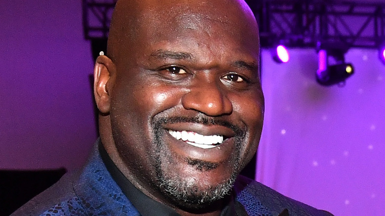 Shaquille O'Neal UNCF event 