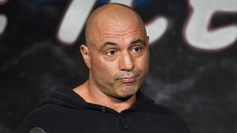 Joe Rogan black hoodie