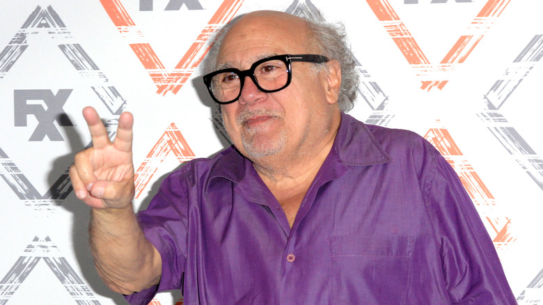 Danny DeVito posing