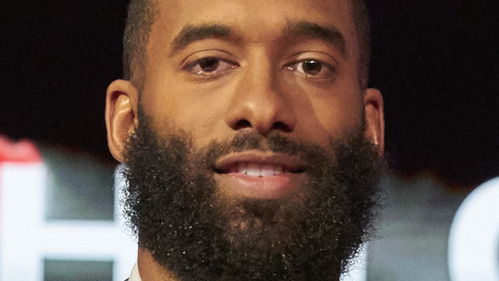 The Strange Reason Matt James Grew His Beard Out