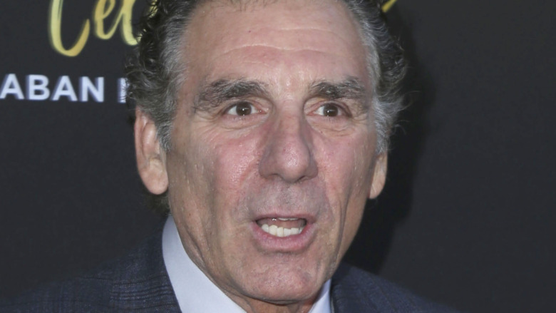 Michael Richards shocked