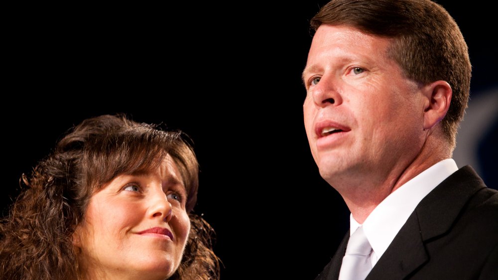 jim bob and michelle duggar