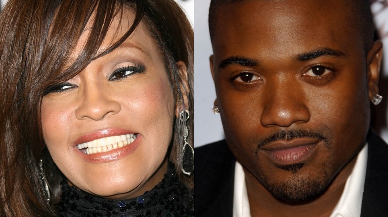 Whitney Houston and Ray J