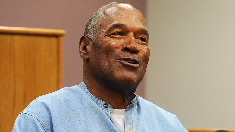 O.J. Simpson speaking