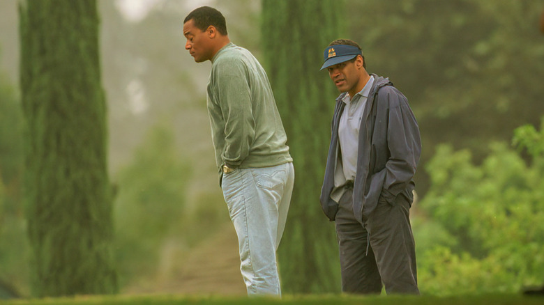 O.J. Simpson and Al Cowlings