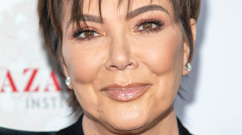 Kris Jenner eyebrows