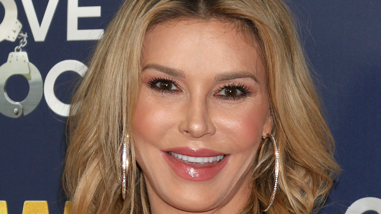 Brandi Glanville smile hoop earrings