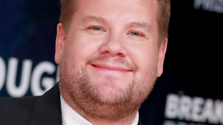 James Corden smiling