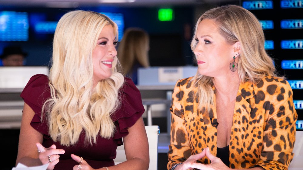 Tori Spelling & Jennie Garth