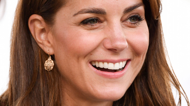 Kate Middleton laughing