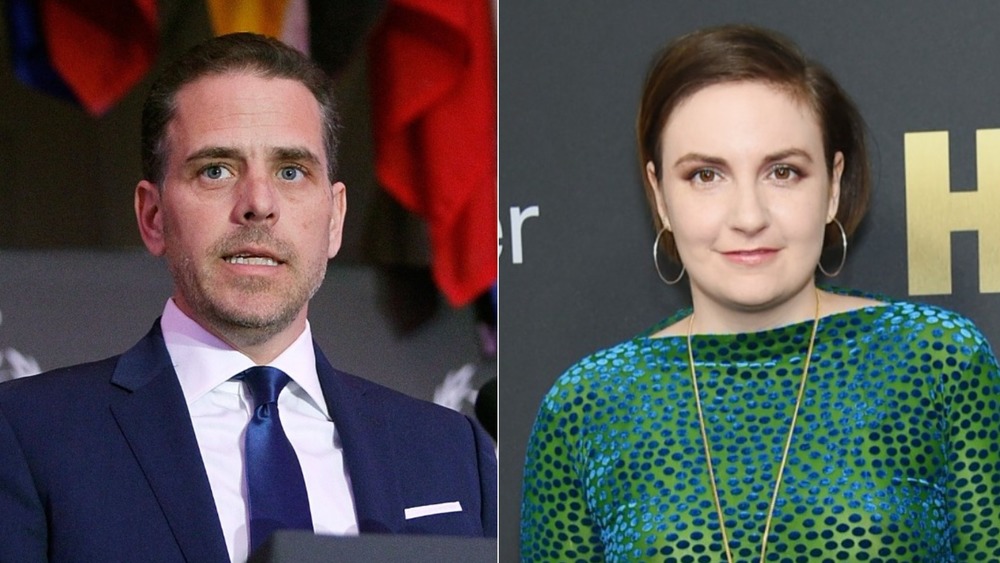 Hunter Biden, Lena Dunham split