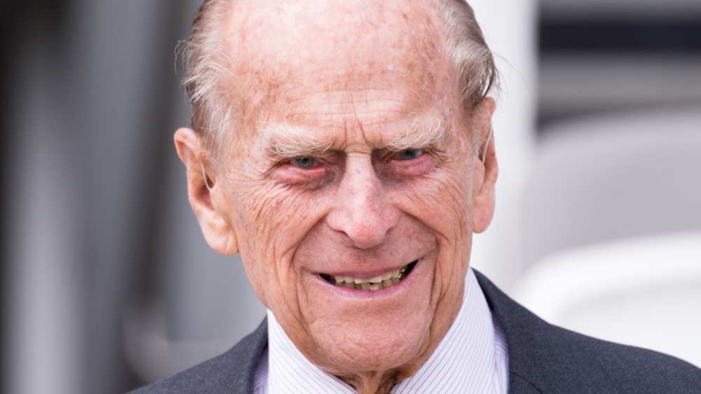 Prince Philip out and about 