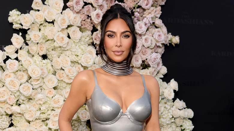 Kim Kardashian on the red carpet