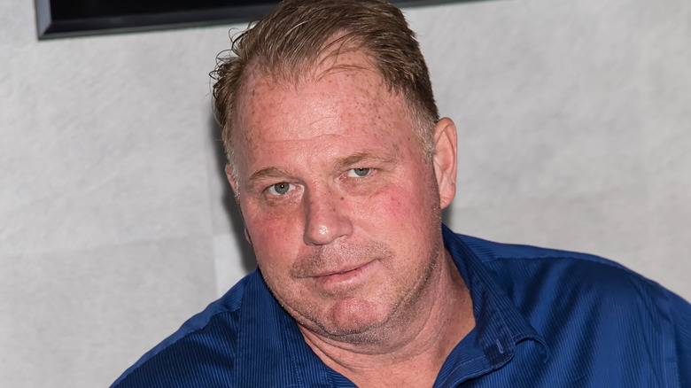 Thomas Markle Jr. posing