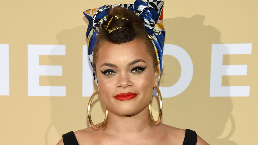 Andra Day smiling