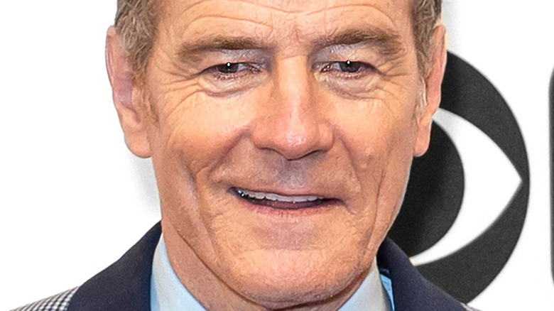 Bryan Cranston wears a bow tie