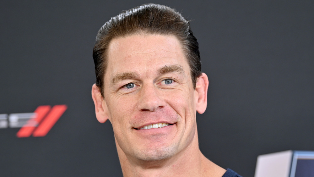 The Strange Way John Cena Ended Up In Wrestling