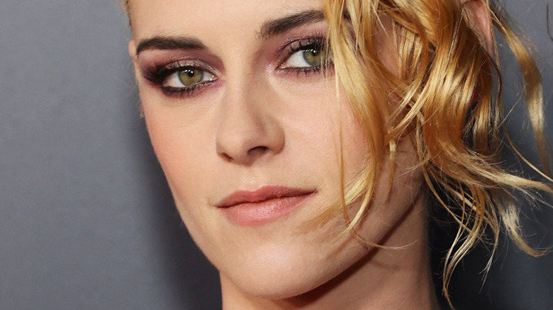 Kristen Stewart green eyes